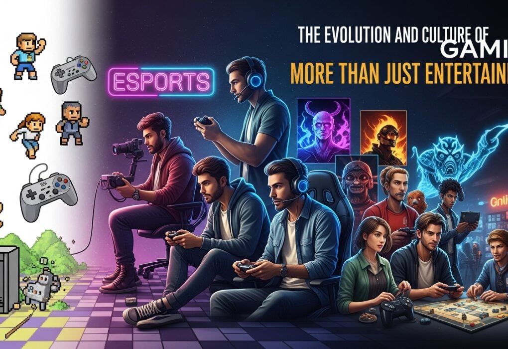 The Ever-Evolving World of Gaming: From Pixels to Virtual Reality The Ever-Evolving World of Gaming: From Pixels to Virtual Reality
