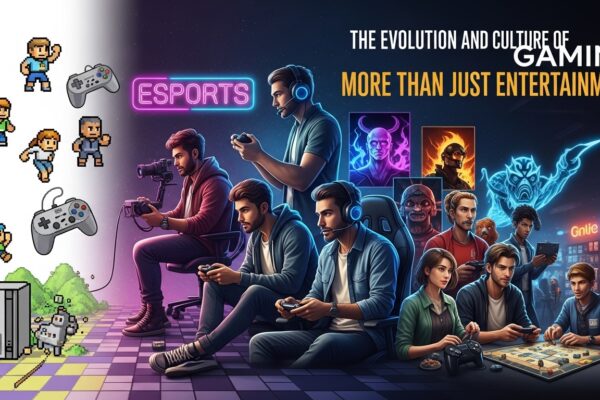 The Ever-Evolving World of Gaming: From Pixels to Virtual Reality The Ever-Evolving World of Gaming: From Pixels to Virtual Reality