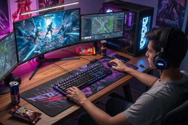 The New Era of Gaming: Innovation, Immersion, and Community
