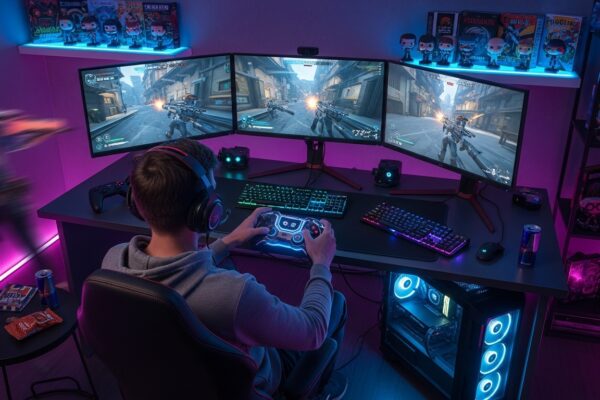 The Evolution of Gaming: From Pixels to Immersive Worlds