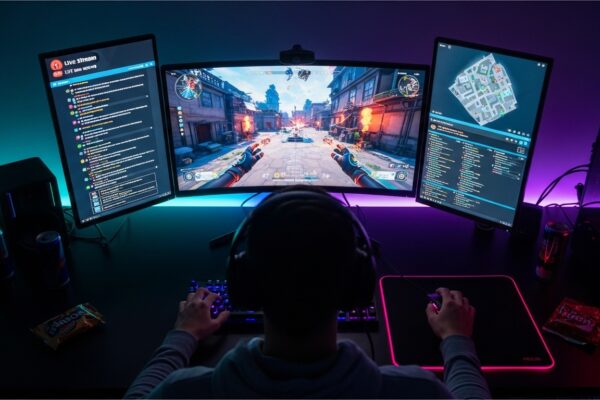 The Evolution of Gaming: From Pixels to Immersive Worlds