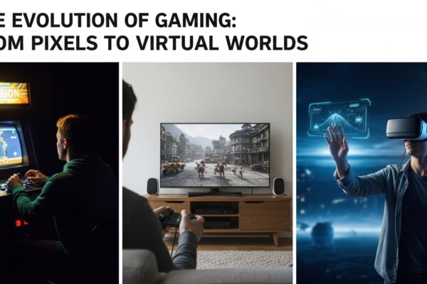 The World of Gaming: From Pixels to Possibilities