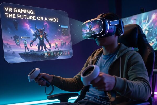 VR Gaming: The Future or a Fad?